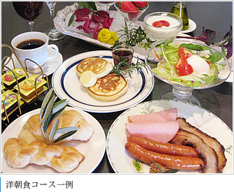 朝食