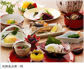 朝食