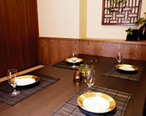 お食事会場