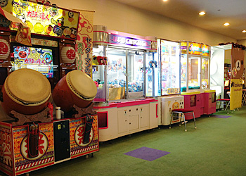 ゲームコーナー