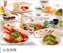 お食事例