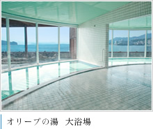 浜風の湯 大浴場