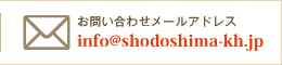 お問い合わせメールアドレス
