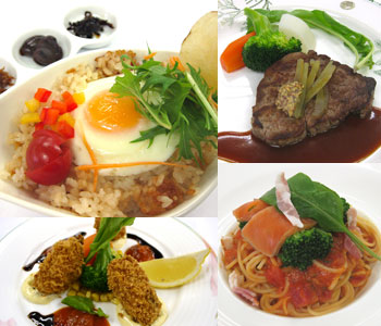 小豆島国際ホテルのランチ