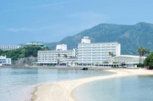 ホテル　パンフレット・平面図