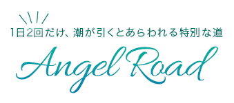 1日2回だけ、潮が引くとあらわれる特別な道 AngelRoad