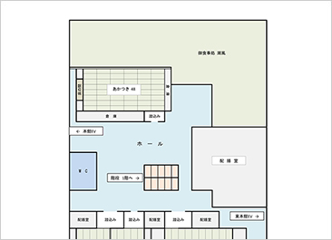 中・小広間レイアウト