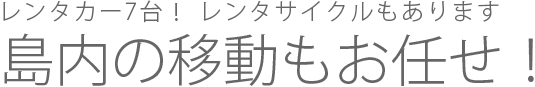 移動もお任せ