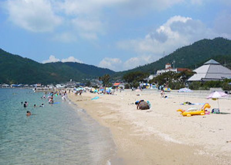 海水浴場「オリーブビーチ」